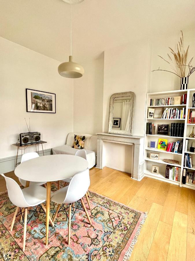 La Maison Faidherbe, Malo-Les-Bains Dunkirk Luaran gambar