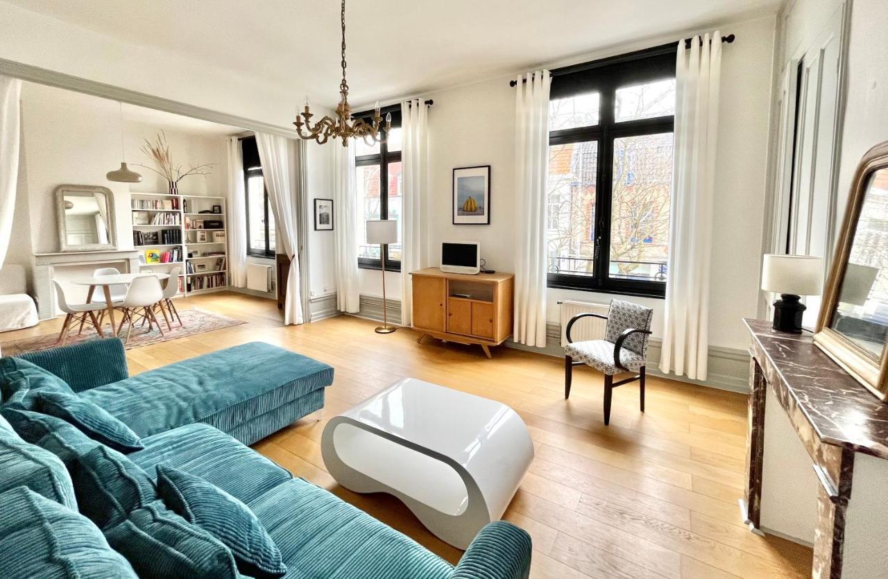 La Maison Faidherbe, Malo-Les-Bains Dunkirk Luaran gambar